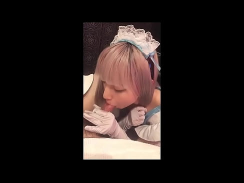 ❤️ Japanese Idol [mayuka], pakaian pembantu rumah Perancis, bahagian 1, blowjob dan jerk dengan losyen Lucah di lucah ms.pornpk.ru ❌