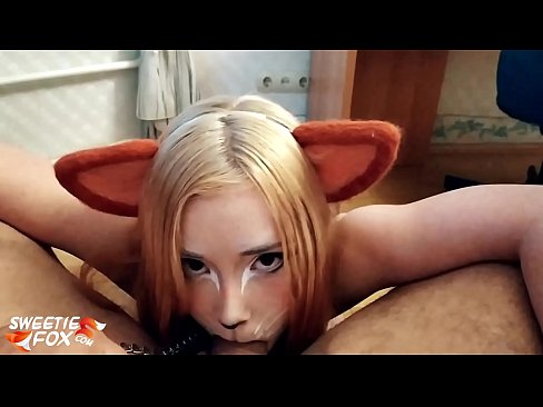 ❤️ Kitsune menelan batang dan air mani di dalam mulutnya Lucah di lucah ms.pornpk.ru ❌